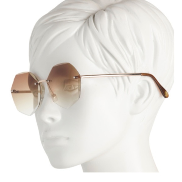 New BCBGENERATION Geometric Sunglasses - Picture 2 of 2